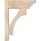 Ekena Millwork Westlake Traditional Smooth Outlooker, Douglas Fir, 5 1/2"W x 14"D x 18"H OUT06X14X18WTL01SDF - alternate 3